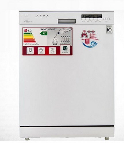 ماشین ظرفشویی  ال جی KD-812NW98227